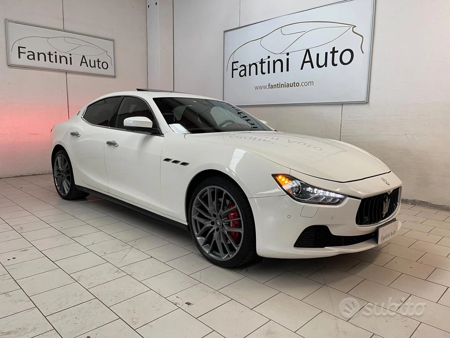 Maserati Ghibli