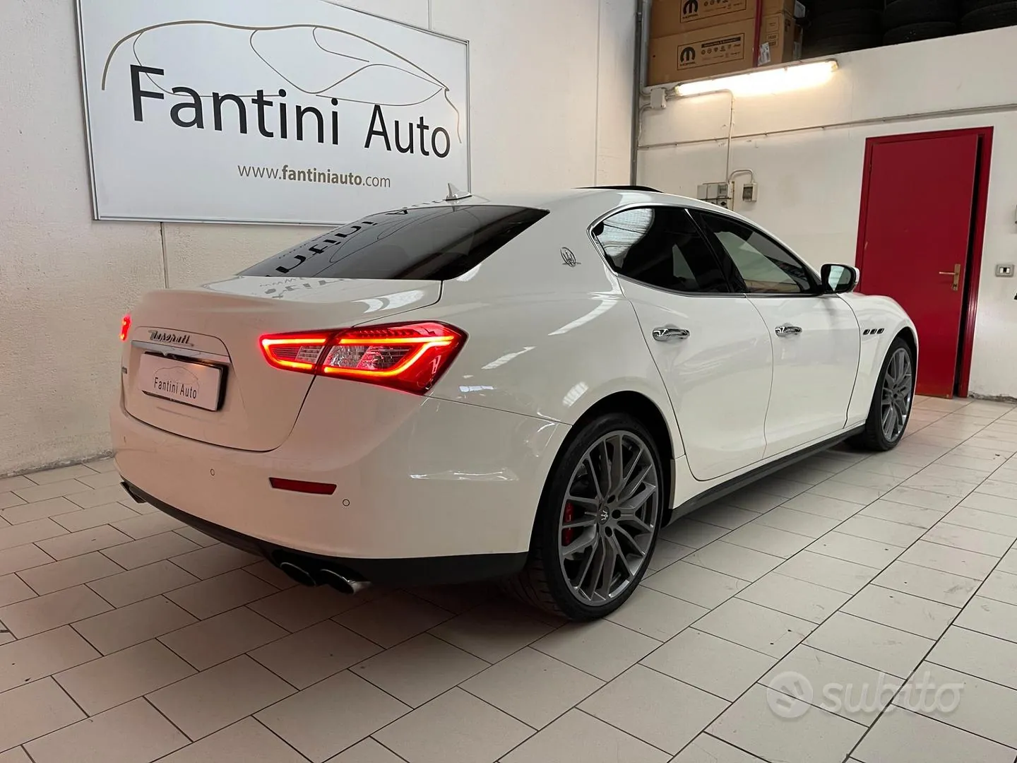 Maserati Ghibli 2017 photo 3