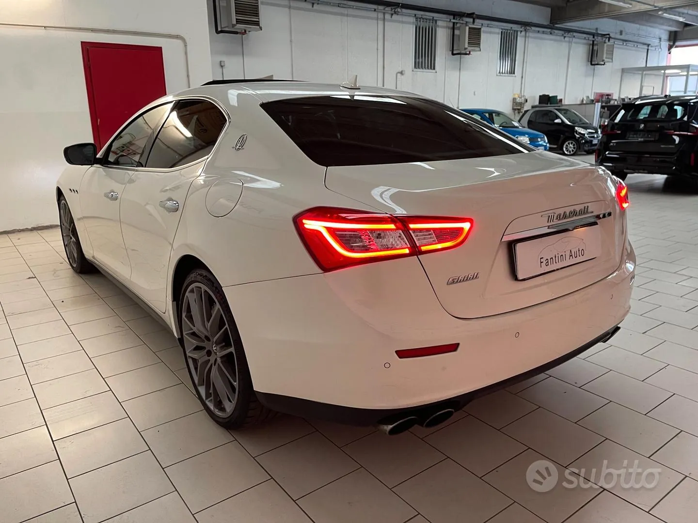Maserati Ghibli 2017 photo 5