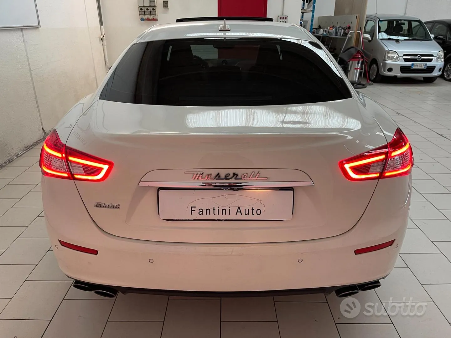 Maserati Ghibli 2017 photo 4
