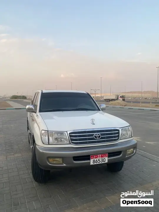 Toyota Land Cruiser 2000 photo 5