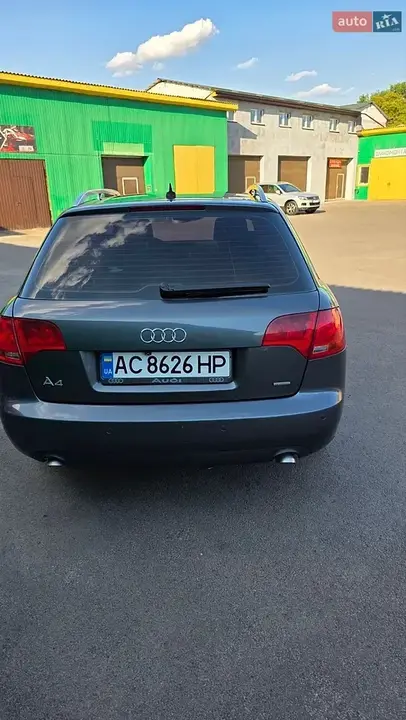 Audi A4 2006 photo 5