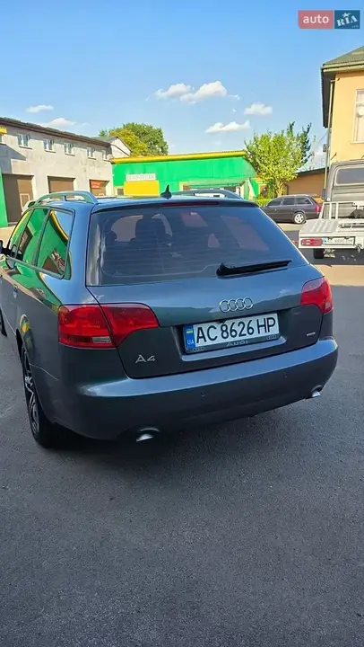 Audi A4 2006 photo 4