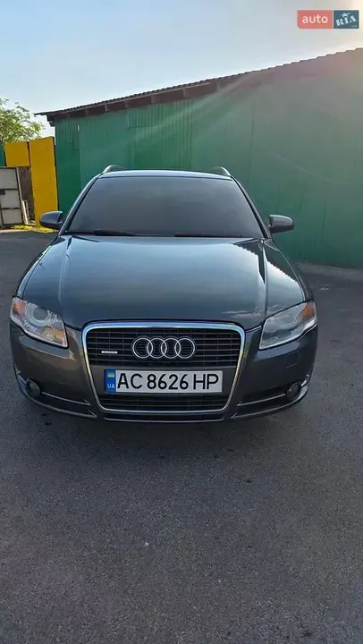 Audi A4 2006 photo 2