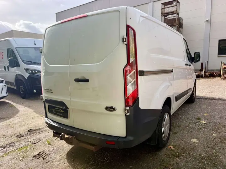 Ford Transit Custom 2017 photo 4