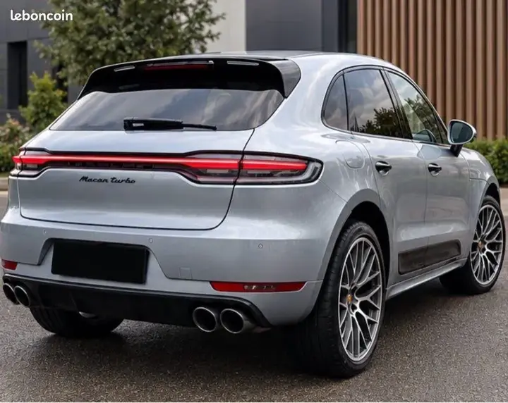 Porsche Macan 2021 photo 3
