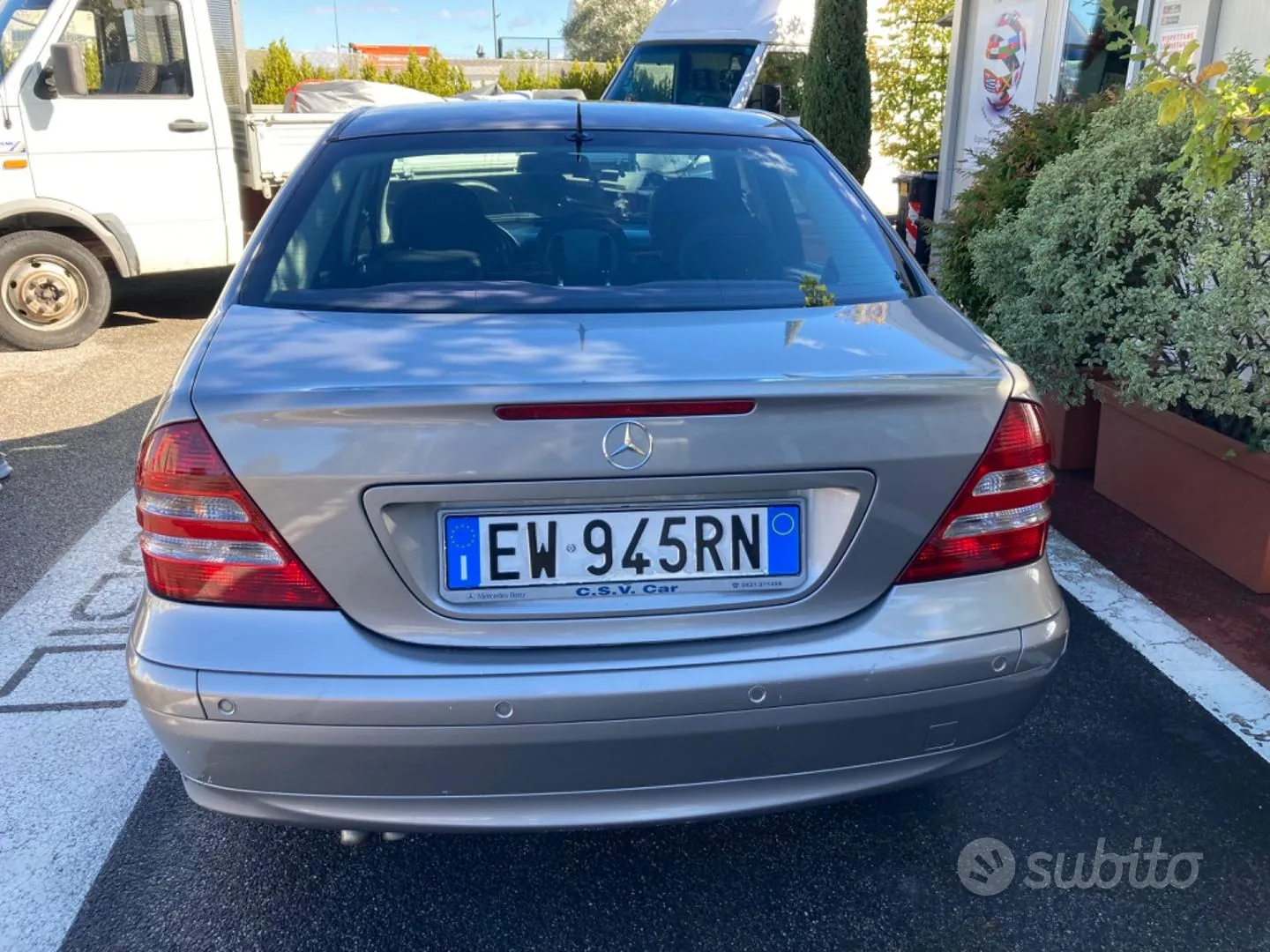 Mercedes-Benz C 200 Cdi 2006 photo 5