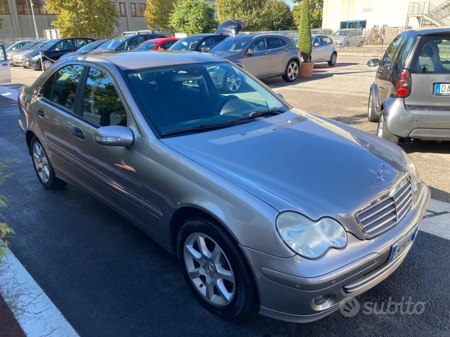 Mercedes-Benz C 200 Cdi 2006 photo 4
