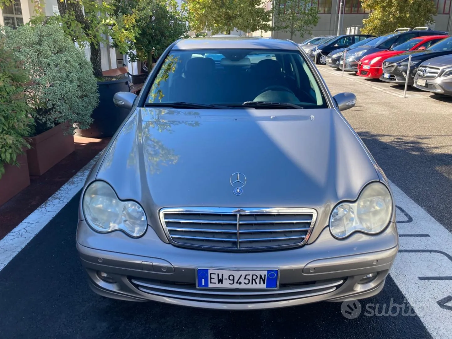 Mercedes-Benz C 200 Cdi 2006 photo 3