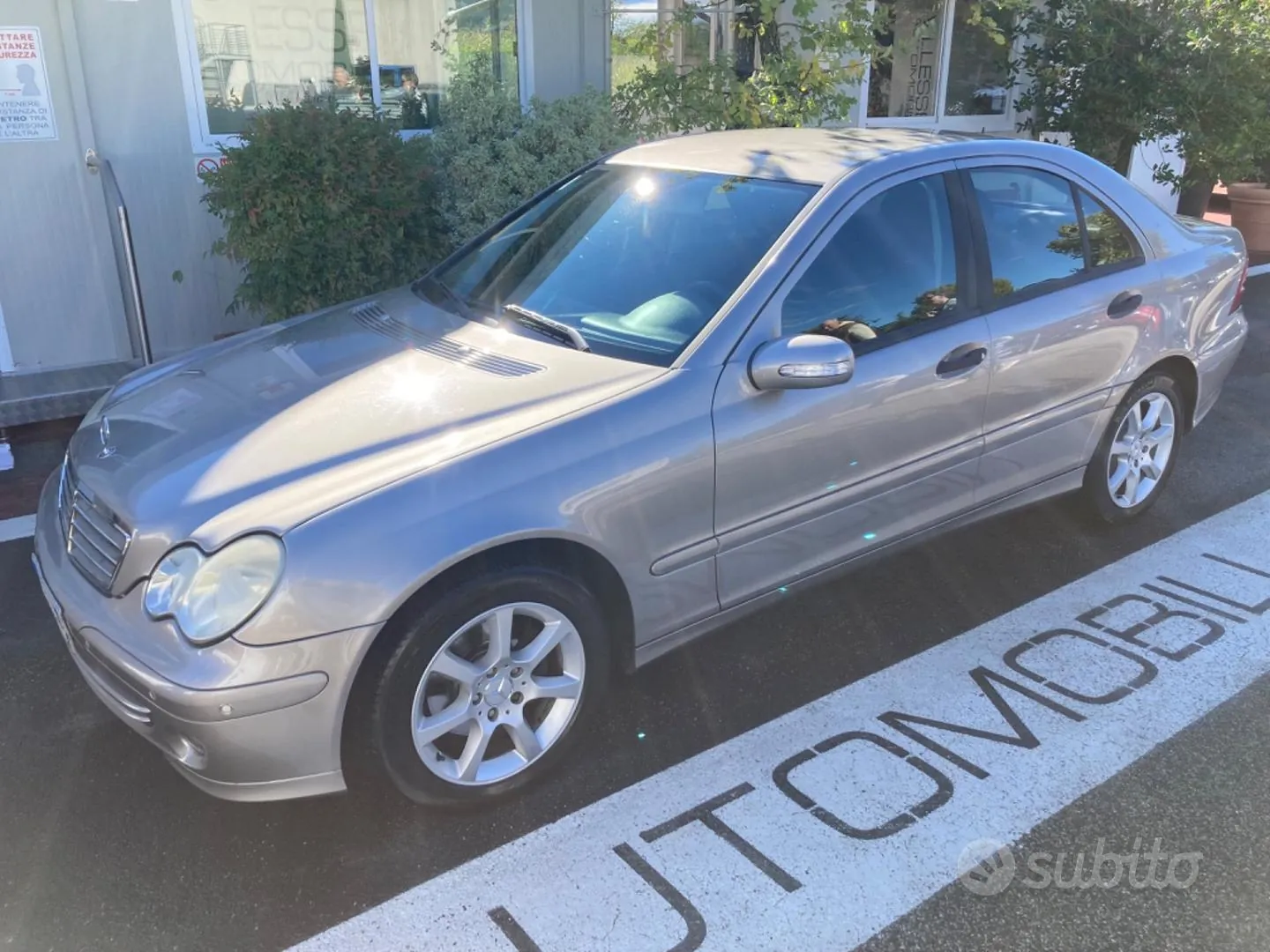 Mercedes-Benz C 200 Cdi 2006 photo 2