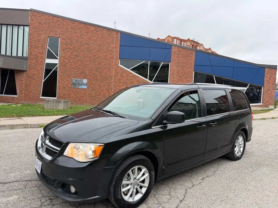 Dodge Grand Caravan 2019 photo 2