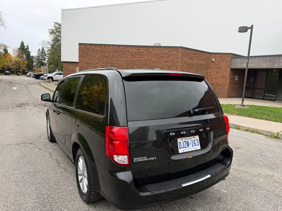 Dodge Grand Caravan 2019 photo 3