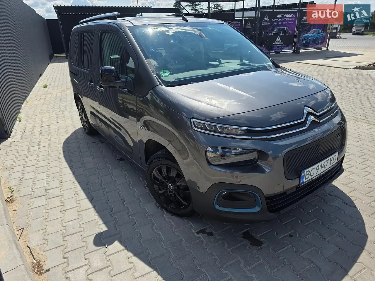 Citroen E-Berlingo