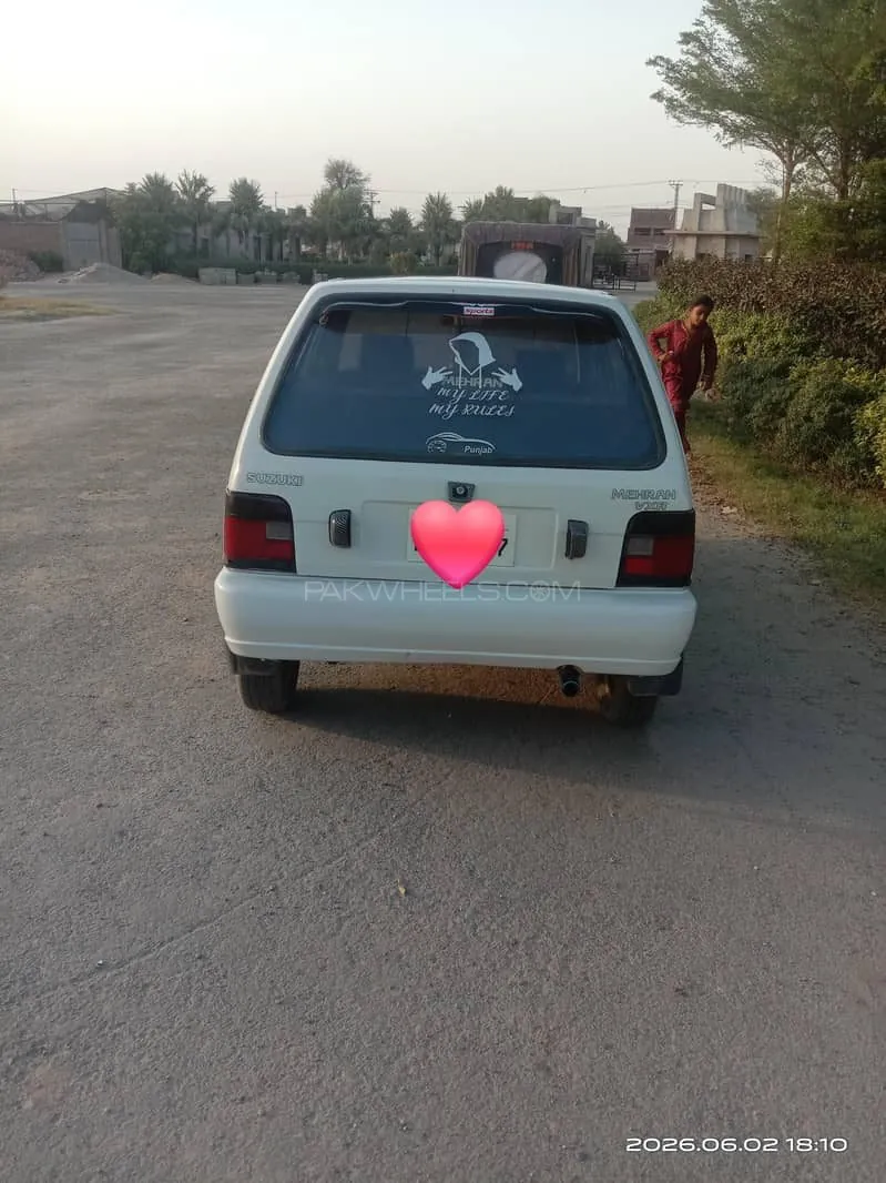 Suzuki Mehran