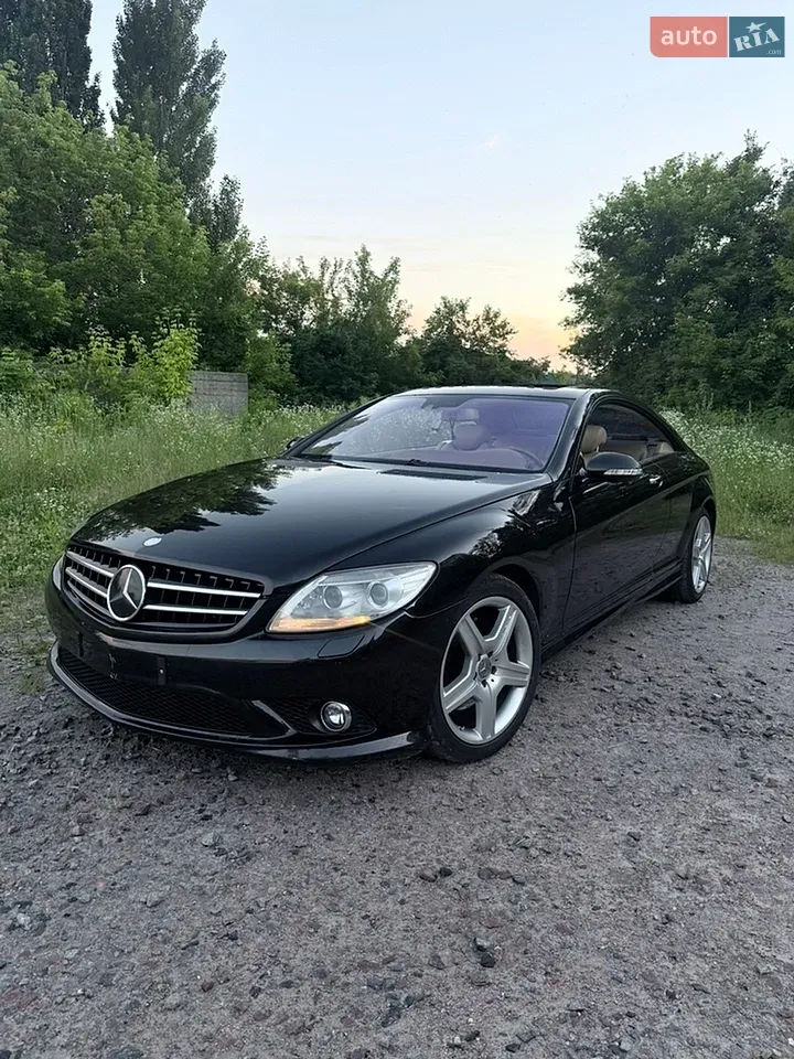 Mercedes-Benz Cl-Class