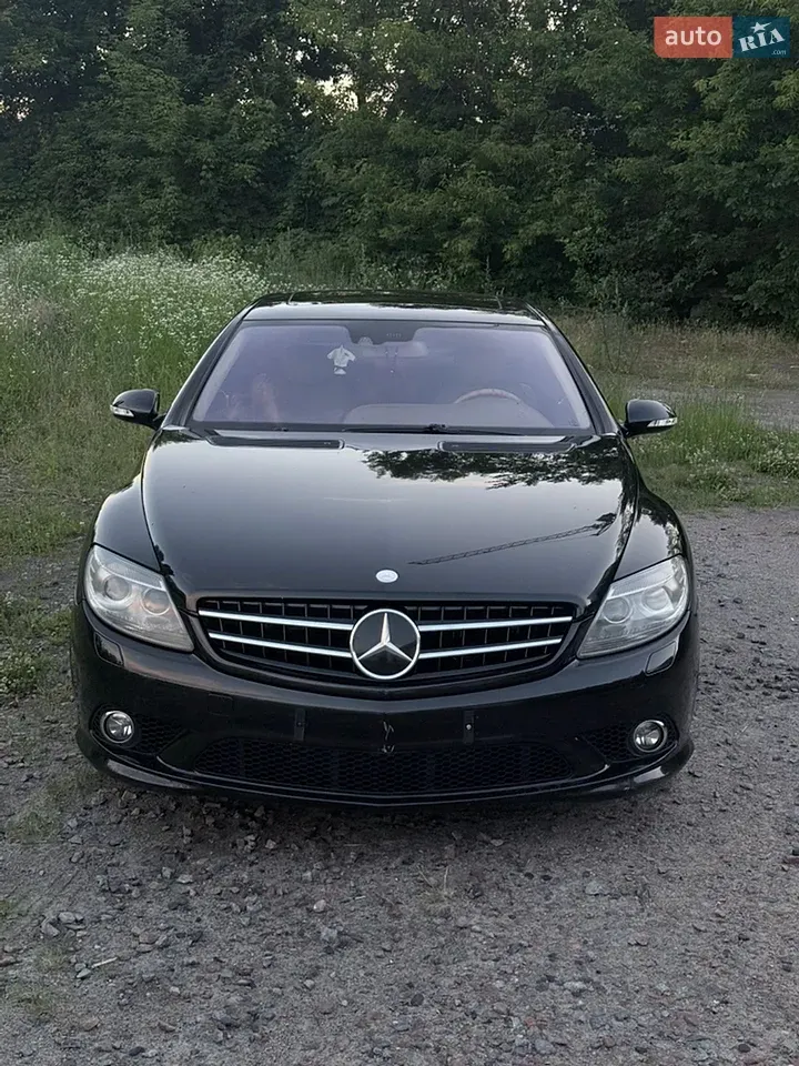 Mercedes-Benz Cl-Class 2007 photo 2