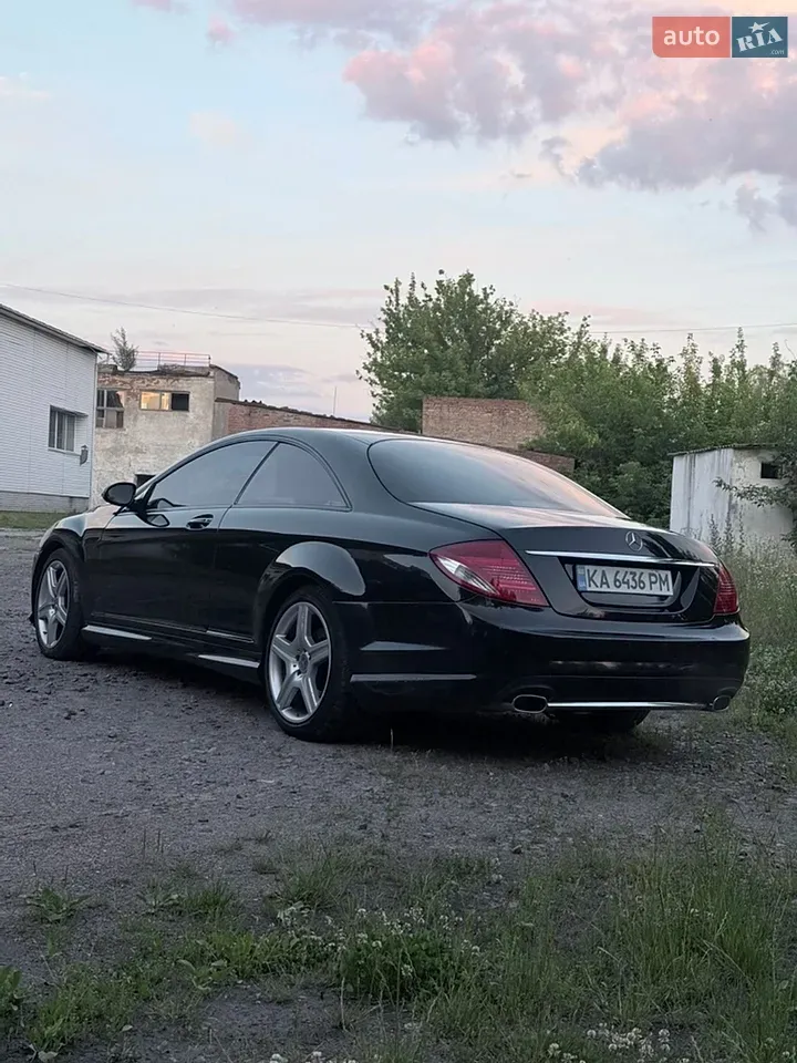 Mercedes-Benz Cl-Class 2007 photo 5
