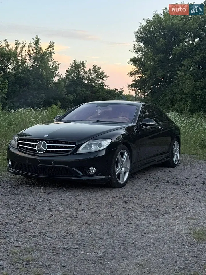 Mercedes-Benz Cl-Class 2007 photo 4