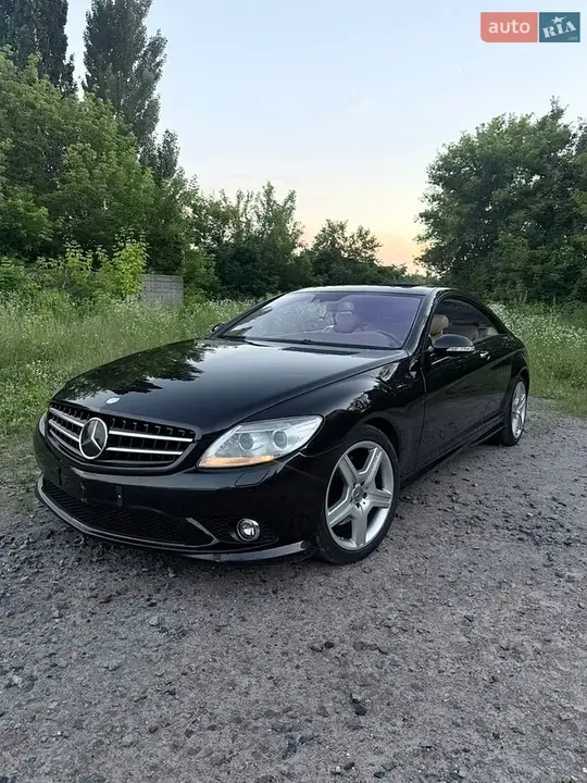 Mercedes-Benz Cl-Class