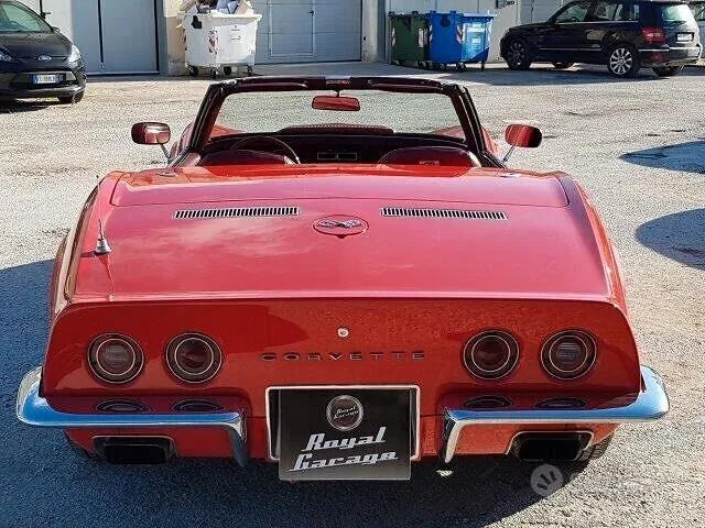 Chevrolet Corvette 1970 photo 4