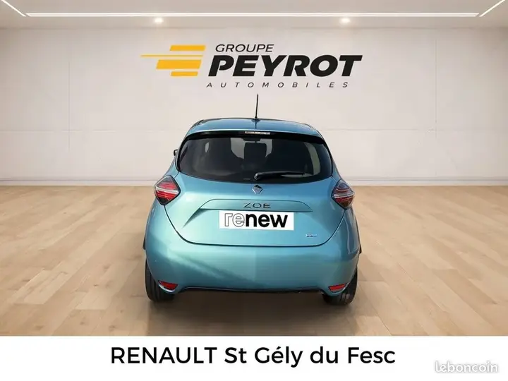Renault Zoe 2021 photo 4