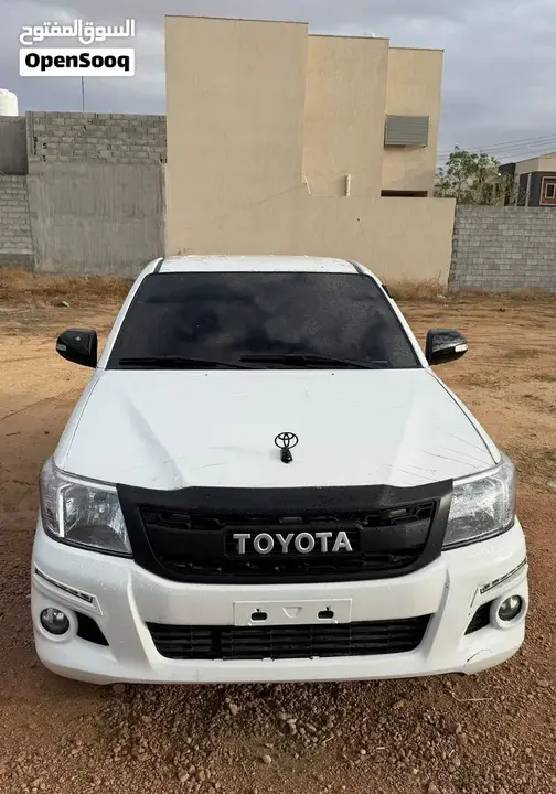 Toyota Hilux 2014 photo 3