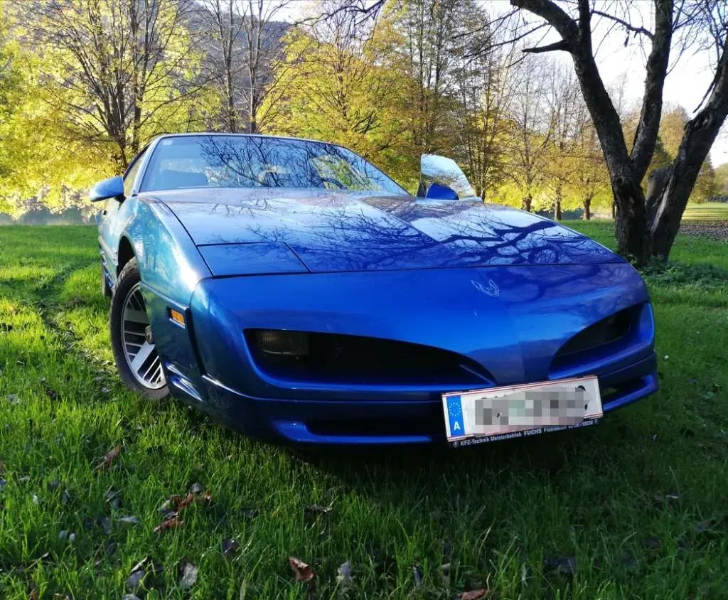 Pontiac Firebird 1992 photo 3