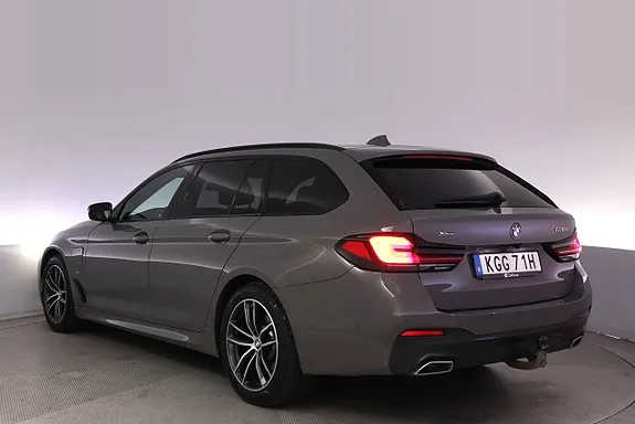 BMW 530E 2021 photo 4