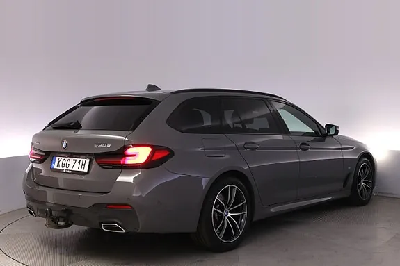 BMW 530E 2021 photo 5