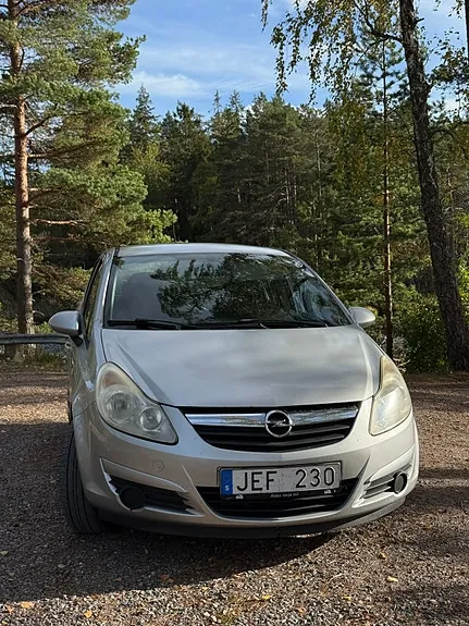 Opel Corsa 2008 photo 3