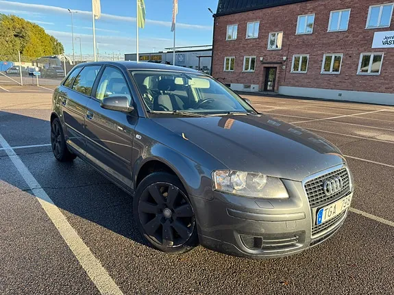 Audi A3 2007 photo 2