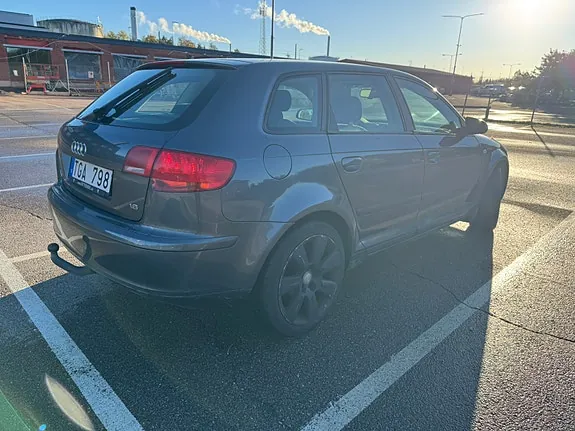 Audi A3 2007 photo 4