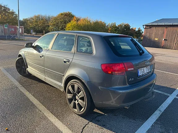 Audi A3 2007 photo 5