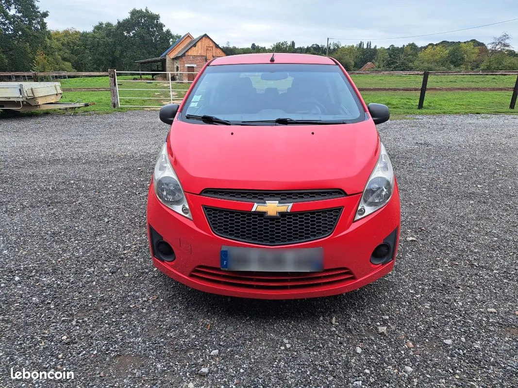 Chevrolet Spark 2010 photo 2