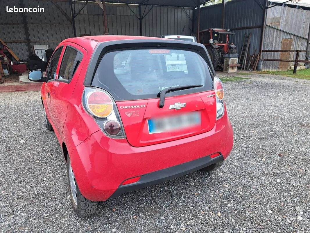 Chevrolet Spark 2010 photo 3