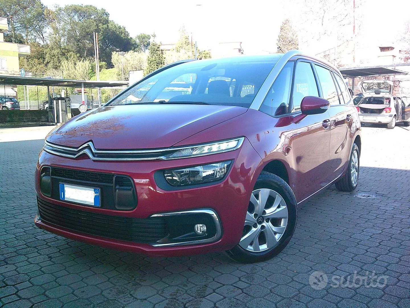Citroen Grand C4 Spacetourer