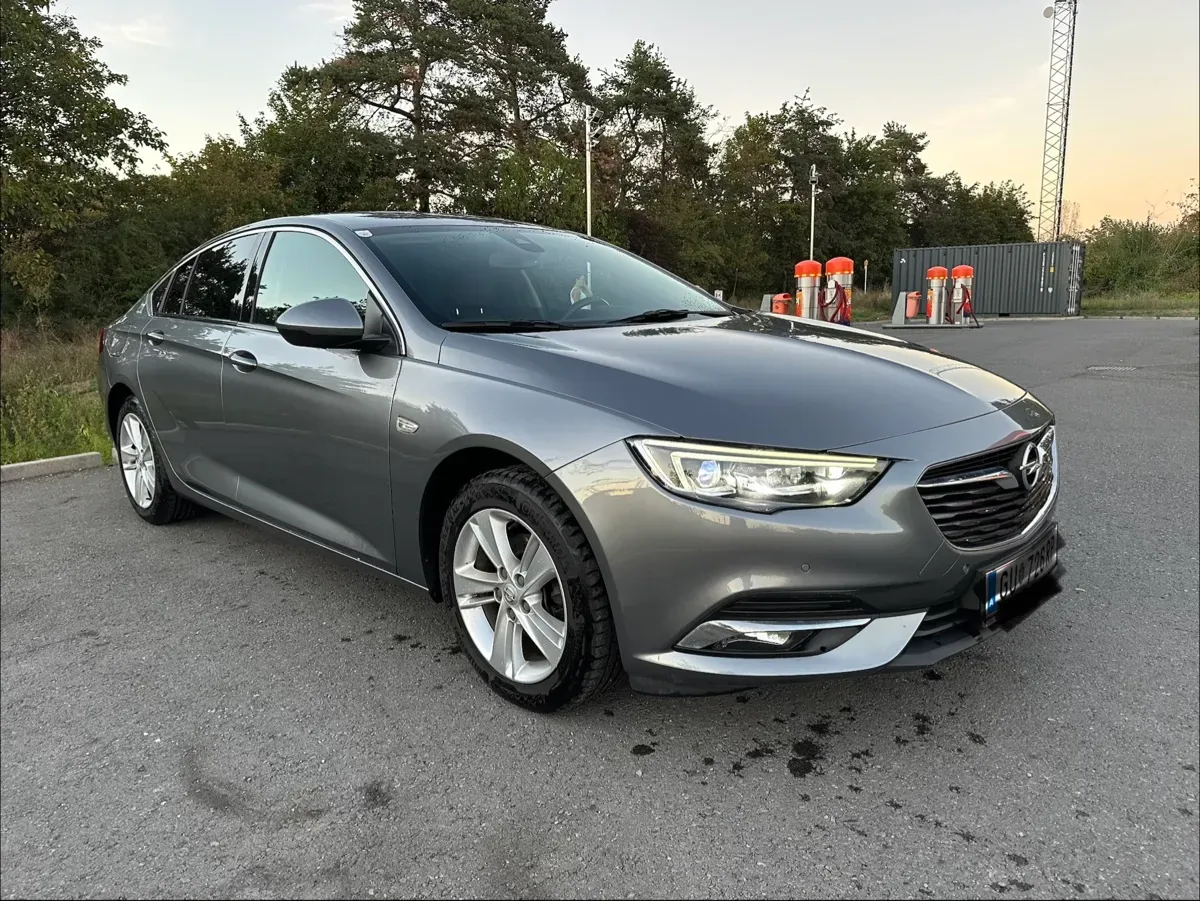 Opel Insignia 2017 photo 3