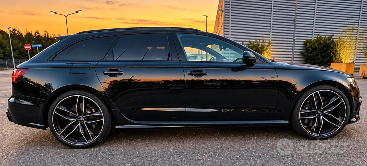 Audi Rs6 2017 photo 4