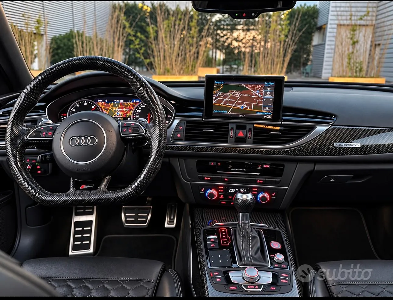 Audi Rs6 2017 photo 5