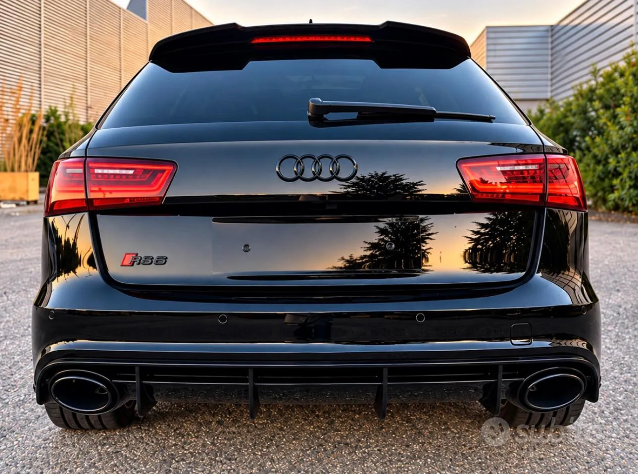 Audi Rs6 2017 photo 2