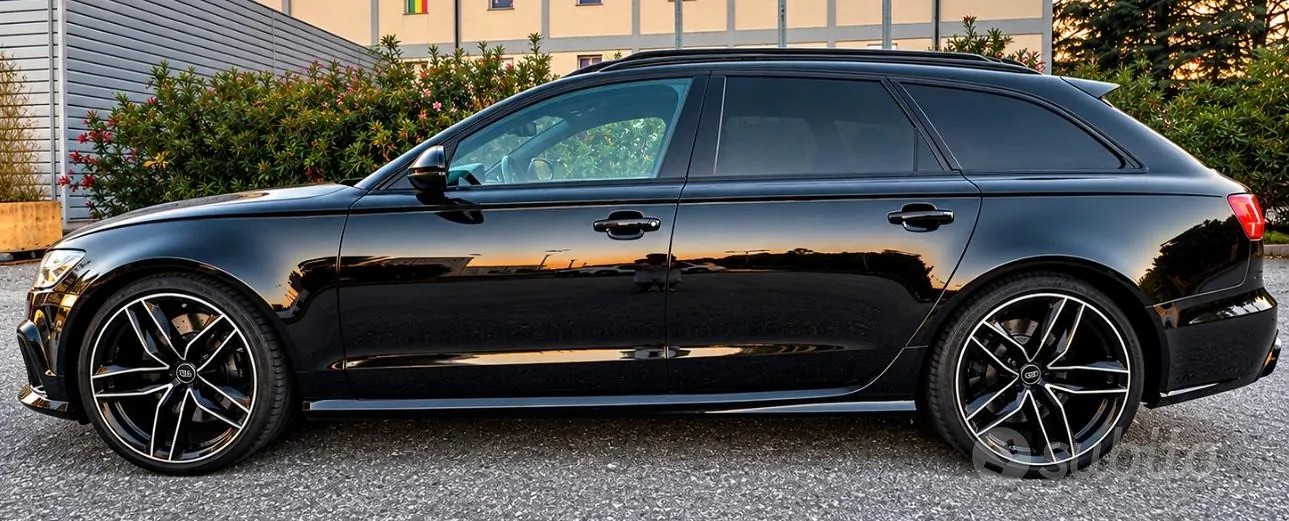 Audi Rs6 2017 photo 3