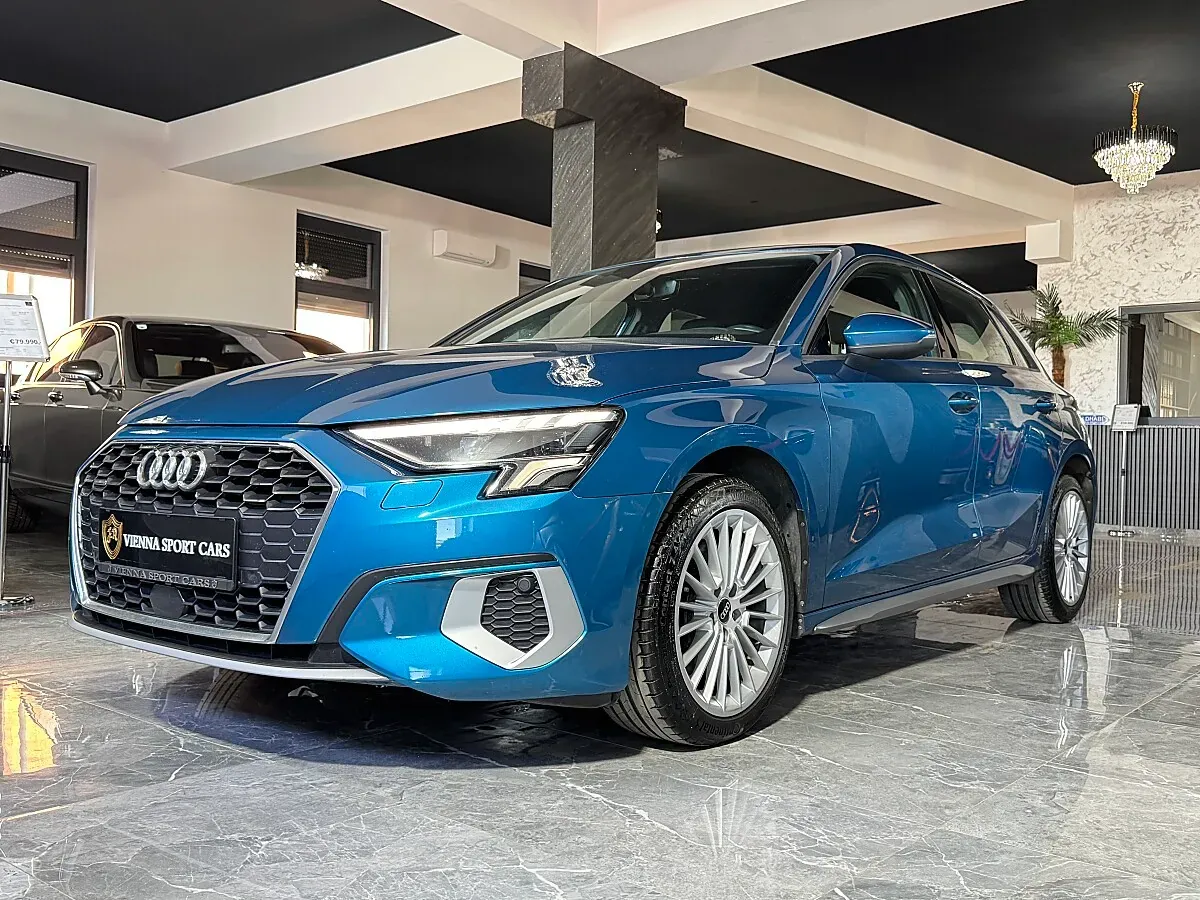 Audi A3 2021 photo 2