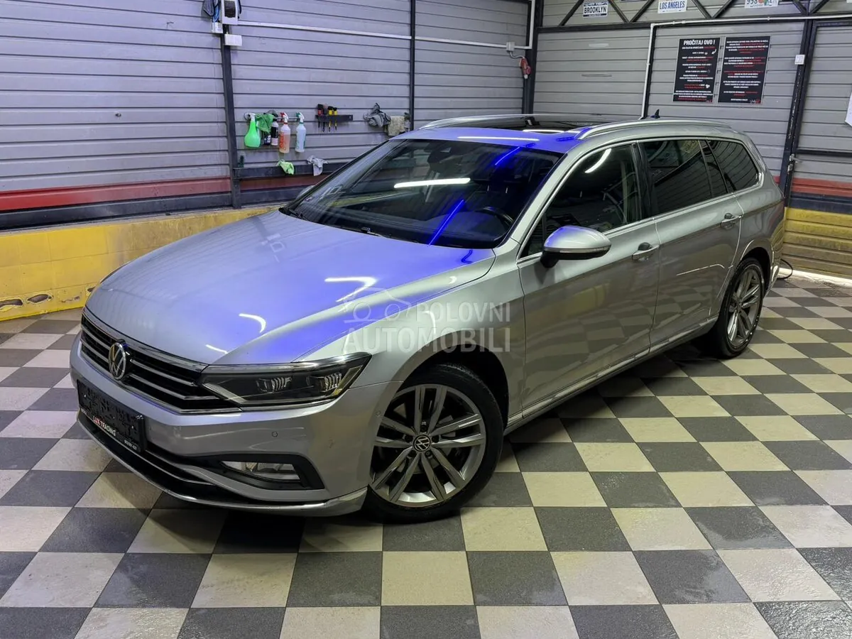 Volkswagen Passat B8 2021 photo 2