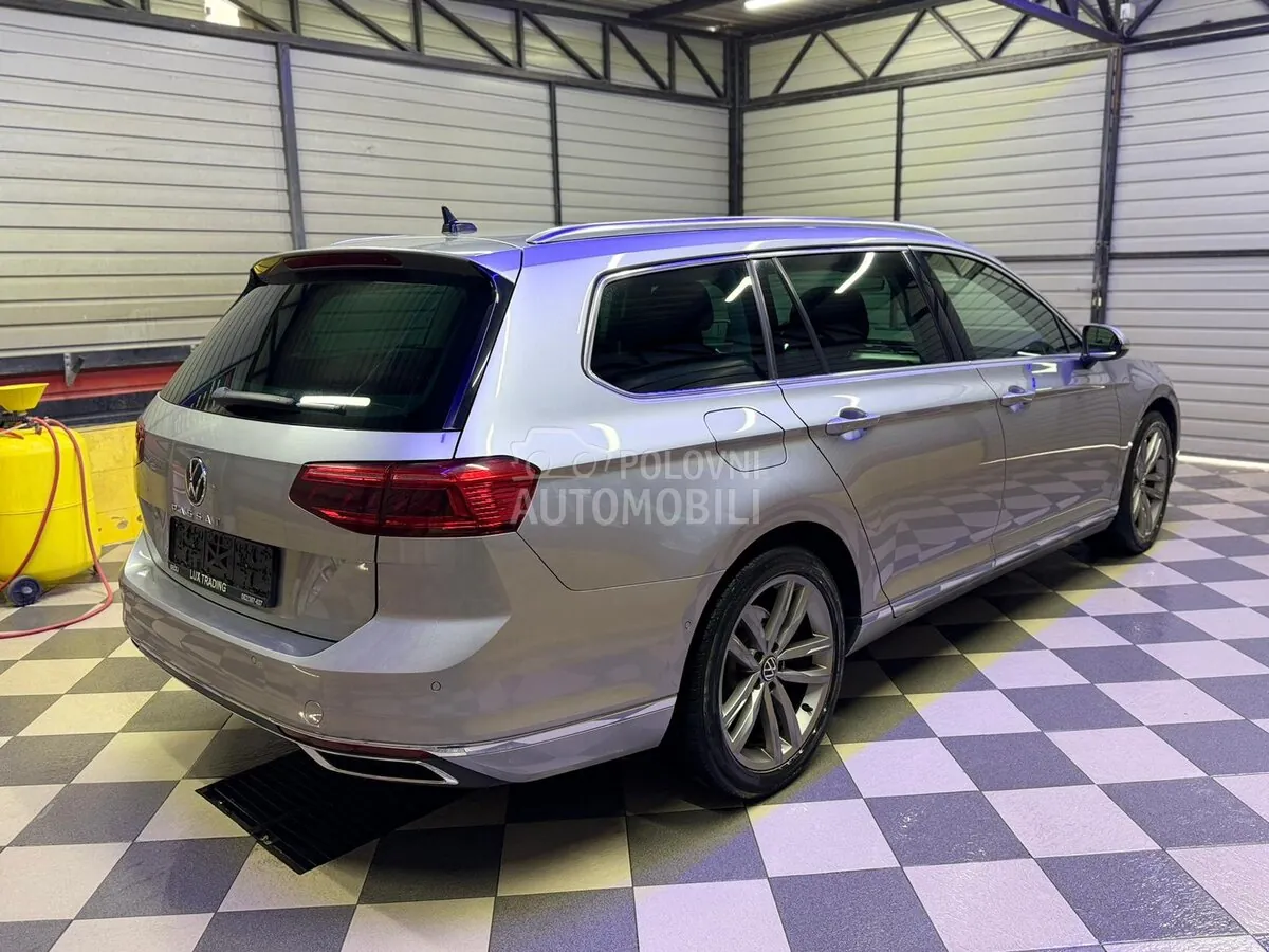 Volkswagen Passat B8 2021 photo 3