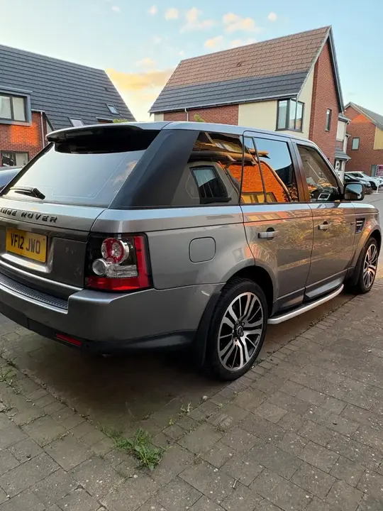 Land Rover Range Rover Sport 2012 photo 5