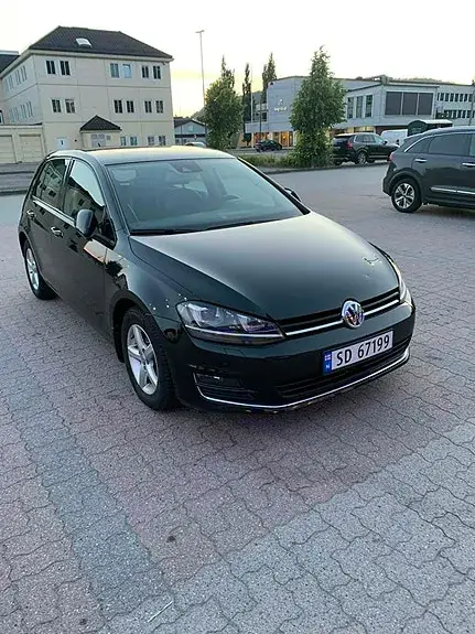 Volkswagen Golf 7 2013 photo 3