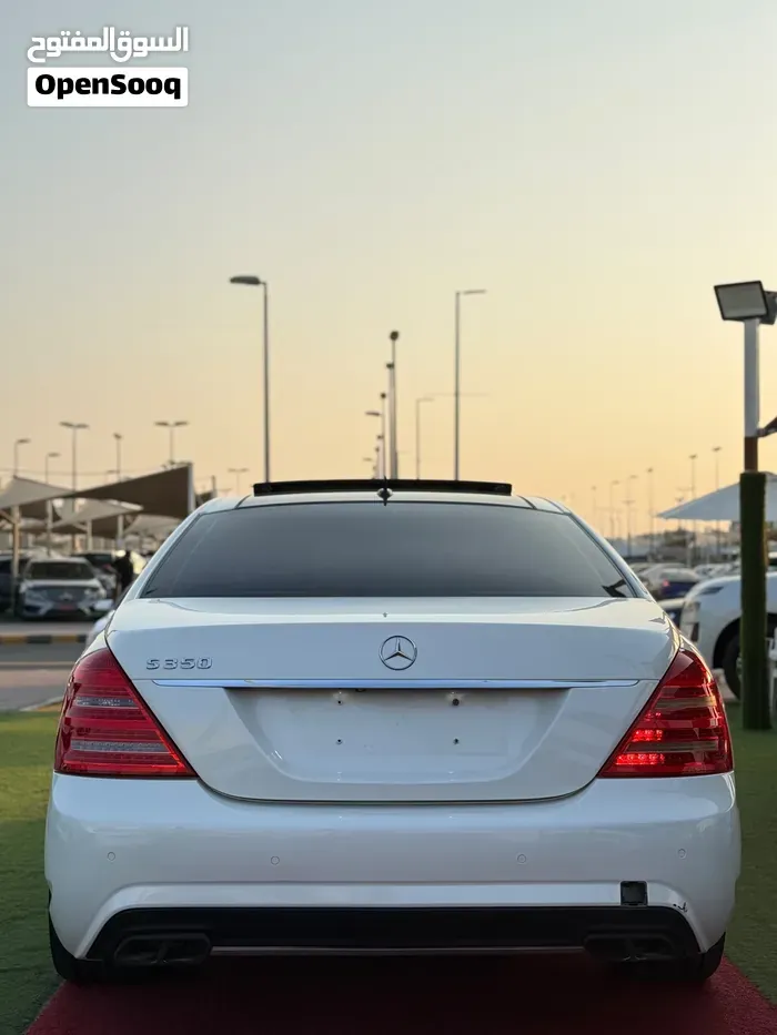 Mercedes-Benz S-Class 2010 photo 4
