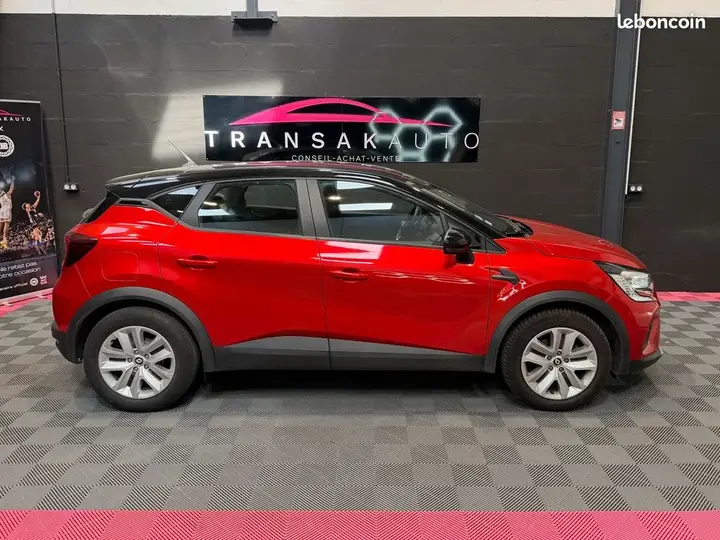 Renault Captur 2022 photo 2
