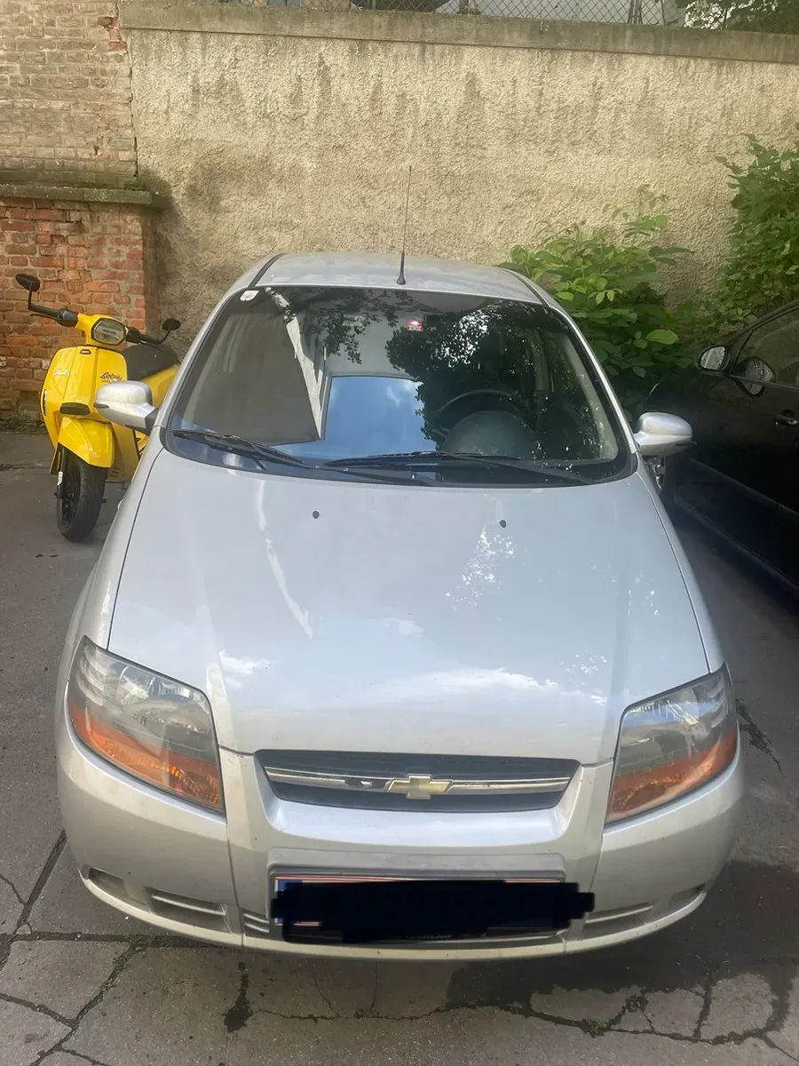 Chevrolet Kalos 2006 photo 2