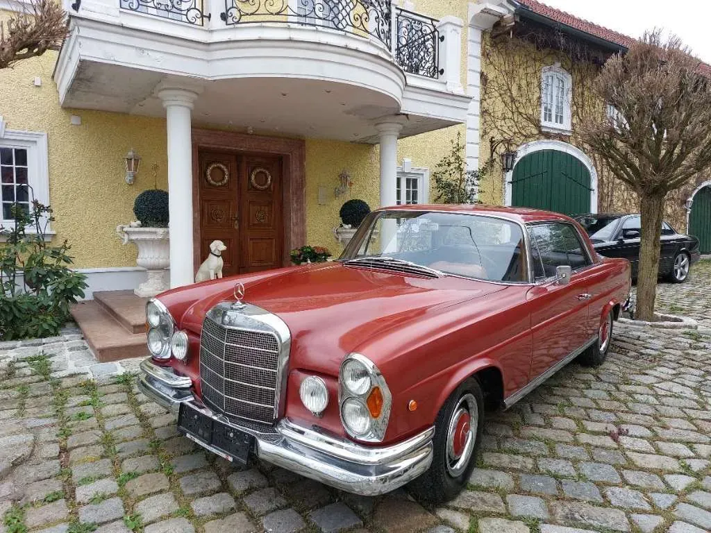 Mercedes-Benz 220 Seb 1964 photo 3